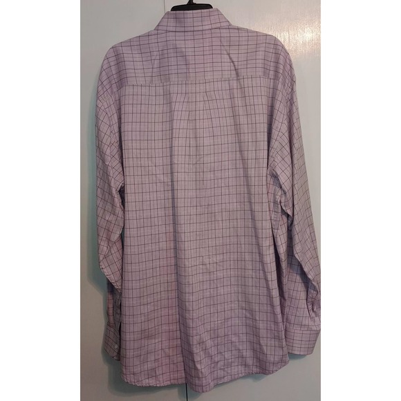 Bobby Jones Shirt Mens XXL Purple Plaid Button Down Long Sleeve - Picture 3 of 8
